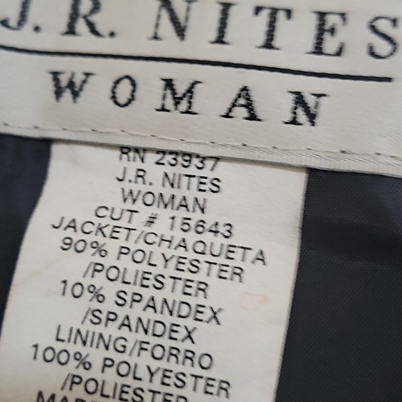 Jacket (After 5) worn once - Picture 3 of 7